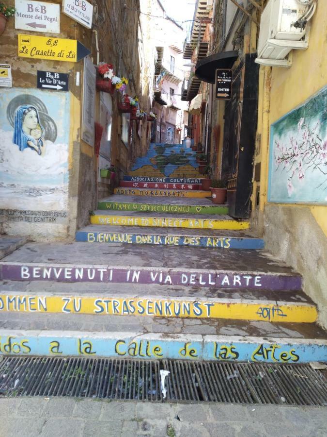 Una Scala Dal Centro Agrigento Ngoại thất bức ảnh
